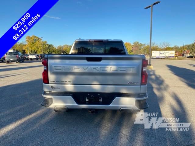 2019 Chevrolet Silverado 1500 RST 4