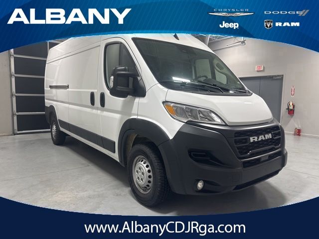 Bright White Clearcoat 2024 RAM ProMaster Van 9-Speed Automatic