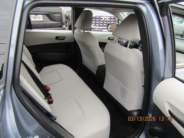 used 2023 Toyota Corolla Cross car, priced at $22,999