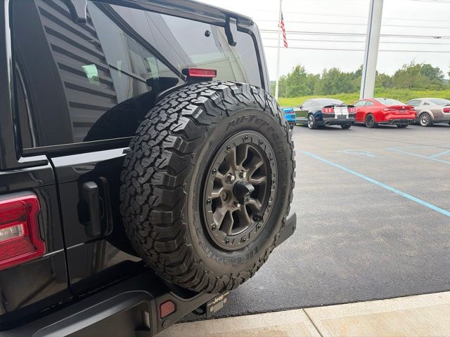 2021 Jeep Wrangler Unlimited Rubicon 392 Black at Klick Lewis Buick Chevrolet