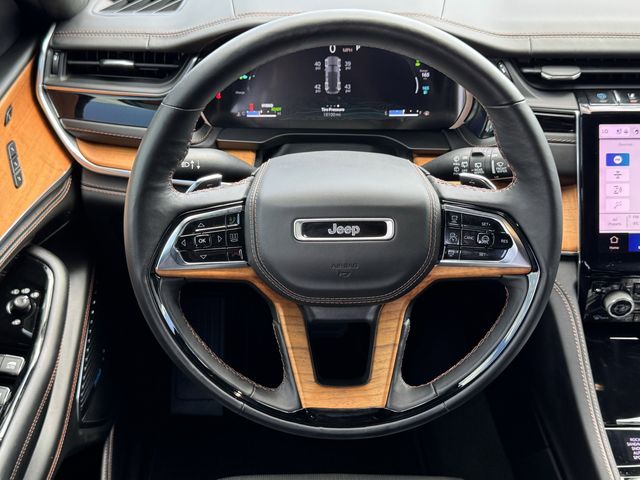 2022 Jeep Grand Cherokee Summit Reserve 4xe Blue at Big Star Chrysler Jeep Dodge Ram 