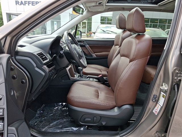 2017 Subaru Forester 2.5i Touring Brown at Subaru and VW of Moon Township