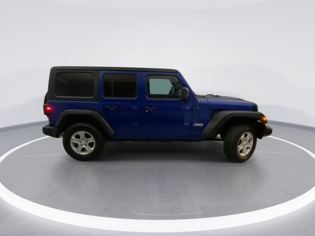 Used 2019 Blue Jeep Unlimited Sport S image 5