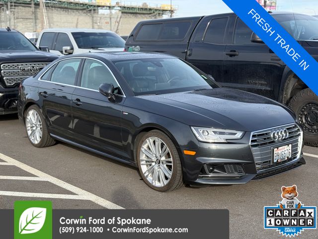 2017 Audi A4 2.0T quattro Prestige AWD