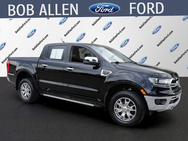 Used 2019 Ford Ranger Lariat with VIN 1FTER4FH6KLA17662 for sale in Kansas City
