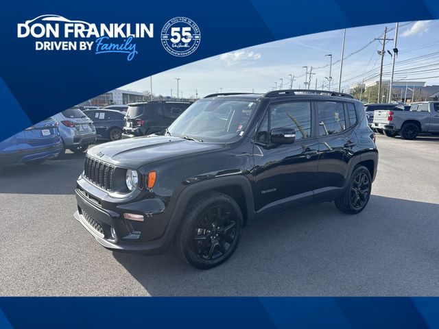 Black Clearcoat 2019 Jeep Renegade Latitude FWD SUV / Crossover Front-Wheel Drive 9-Speed Automatic