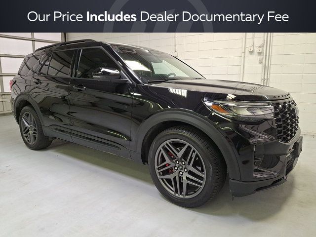 Black Metallic 2026 Ford Explorer SUV / Crossover All-Wheel Drive Automatic
