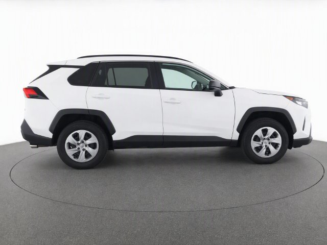 2021 Toyota RAV4 LE White at Big Star Chrysler Jeep Dodge Ram 