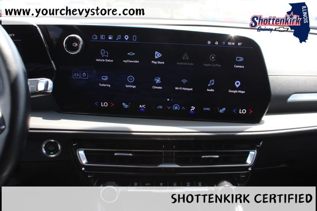 Used 2026 Chevrolet Traverse SUV