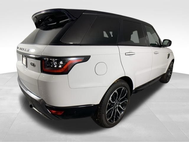 2022 Land Rover Range Rover Sport HSE Silver Edition 8