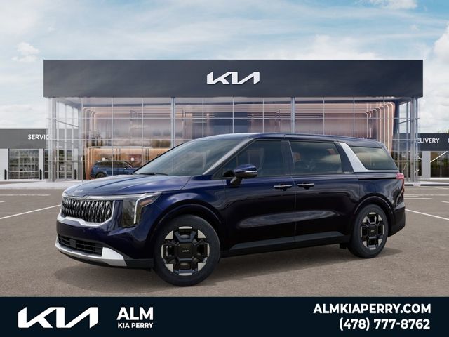 New 2026 Blue Kia EX image 3