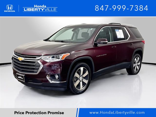 2018 Chevrolet Traverse 3LT