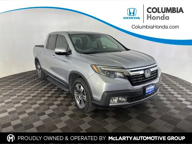 Lunar Silver Metallic 2019 Honda Ridgeline RTL-E AWD Pickup Truck All-Wheel Drive 6-Speed Automatic