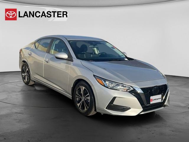 Brilliant Silver Metallic 2022 Nissan Sentra SV FWD Sedan Front-Wheel Drive Continuously Variable Transmission