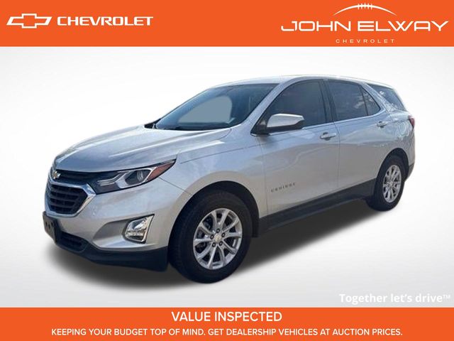 Silver Ice Metallic 2020 Chevrolet Equinox SUV / Crossover Front-Wheel Drive 6-Speed Automatic Overdrive