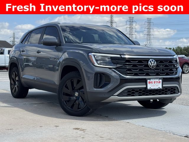2024 Volkswagen Atlas Cross Sport 2.0T SE w/Technology Gray at DeMontrond Auto Country