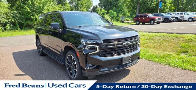 Black 2023 Chevrolet Suburban SUV / Crossover Four-Wheel Drive