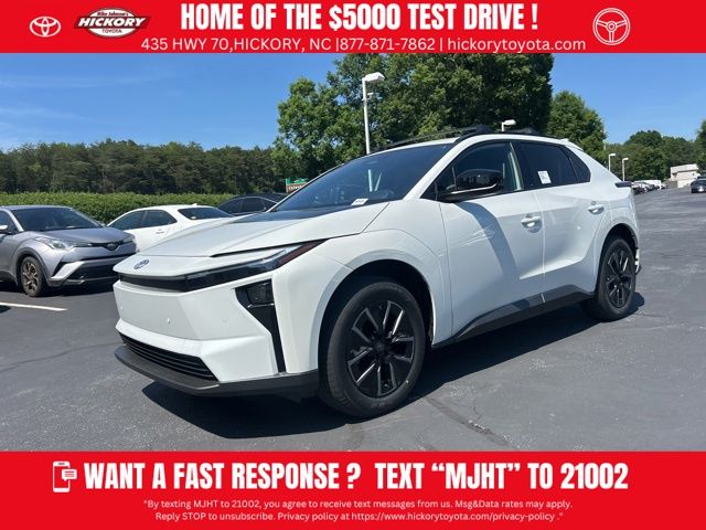 Wind Chill Prl 2026 Toyota bZ XLE Plus FWD SUV / Crossover Front-Wheel Drive Automatic