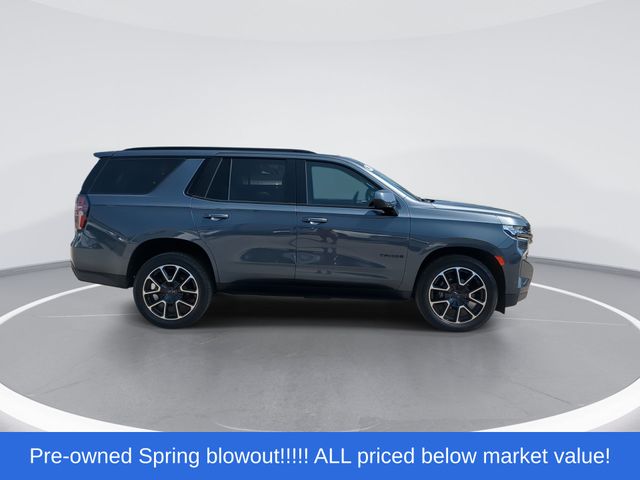 Used 2021 Shadow Gray Metallic Chevrolet RST image 9