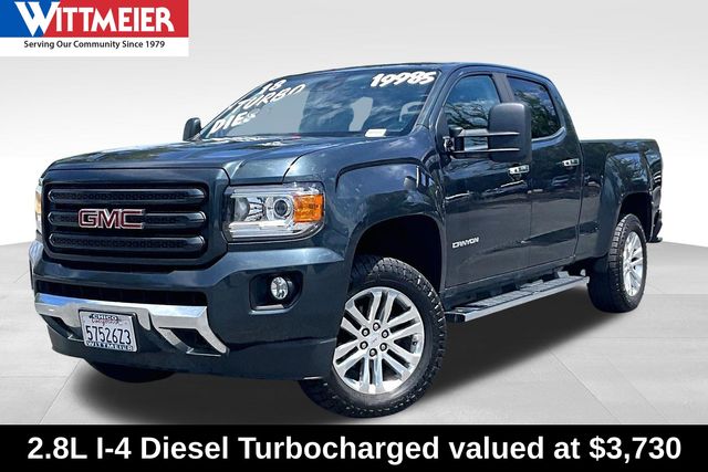 2018 GMC Canyon SLT Crew Cab 4WD