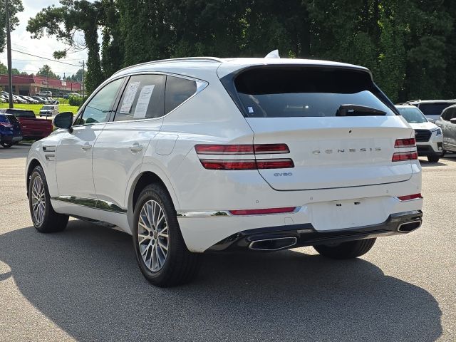 2021 Genesis GV80 2.5T:B02426A