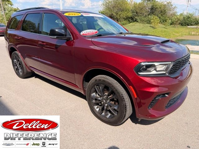 Octane Red Pearlcoat 2025 Dodge Durango SUV / Crossover All-Wheel Drive 8-Speed Automatic