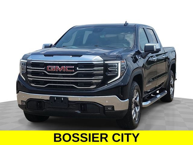Onyx Black 2024 GMC Sierra 1500 Pickup Truck Four-Wheel Drive Automatic