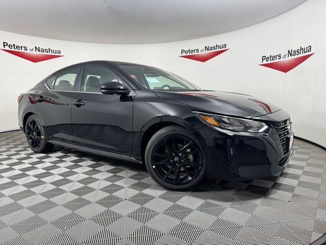 2025 Nissan Sentra SR FWD