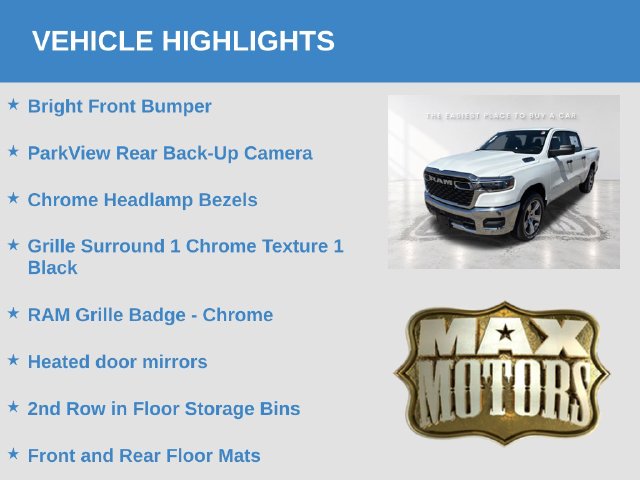 New 2026 Ram 1500 Truck