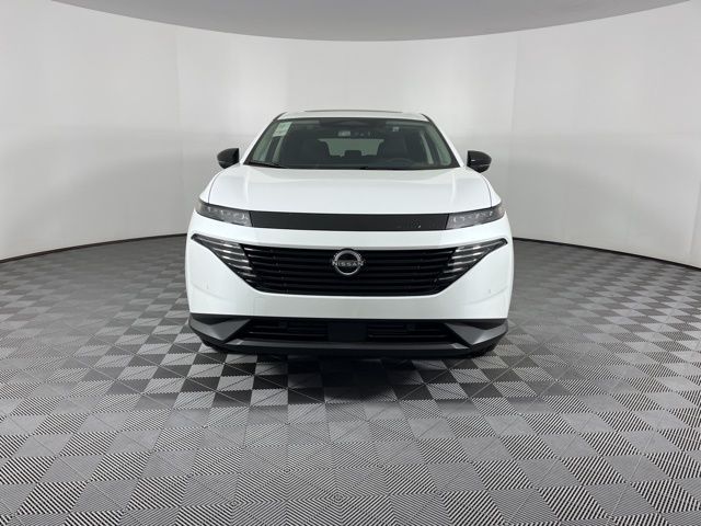 2025 Everest White Pearl Tricoat Nissan Murano SL AWD SUV