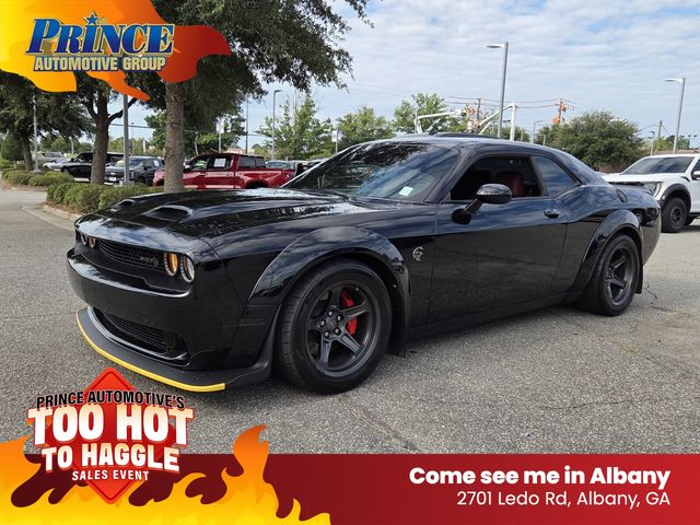 Pitch Black Clearcoat 2022 Dodge Challenger Coupe Rear-Wheel Drive 8-Speed Automatic