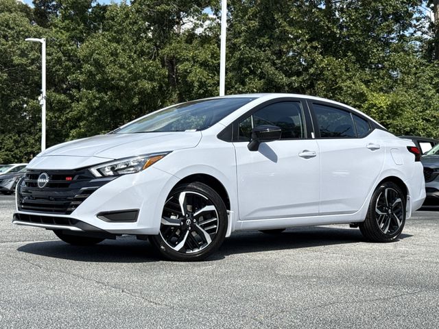 Gray Sky Pearl 2025 Nissan Versa Sedan Front-Wheel Drive Continuously Variable Transmission