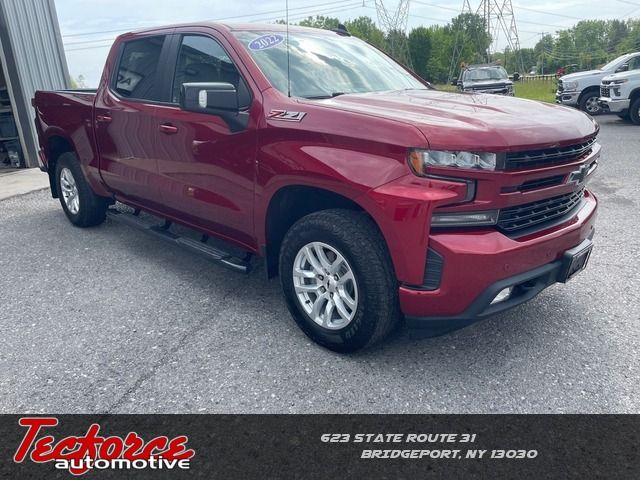 2022 Chevrolet Silverado 1500 LTD RST - Cherry Red Tintcoat exterior view 1