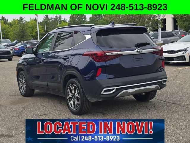 Used 2021 Kia Seltos For Sale in New Hudson, MI