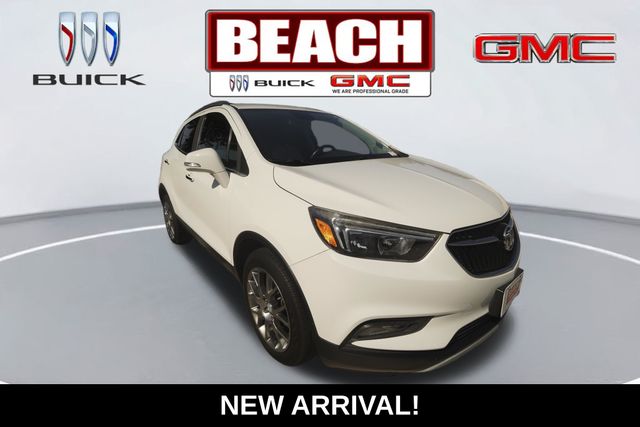Summit White 2017 Buick Encore SUV / Crossover Front-Wheel Drive 6-Speed Automatic Overdrive