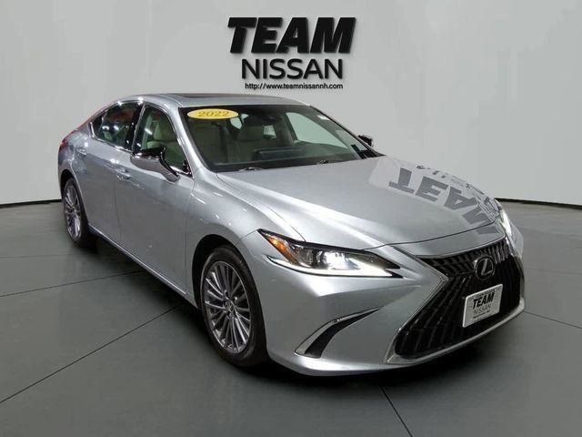 Iridium 2022 Lexus ES 250 AWD Sedan All-Wheel Drive 8-Speed Automatic