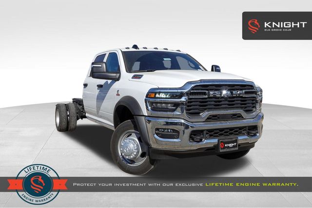new 2025 Ram 5500HD car, priced at $74,840