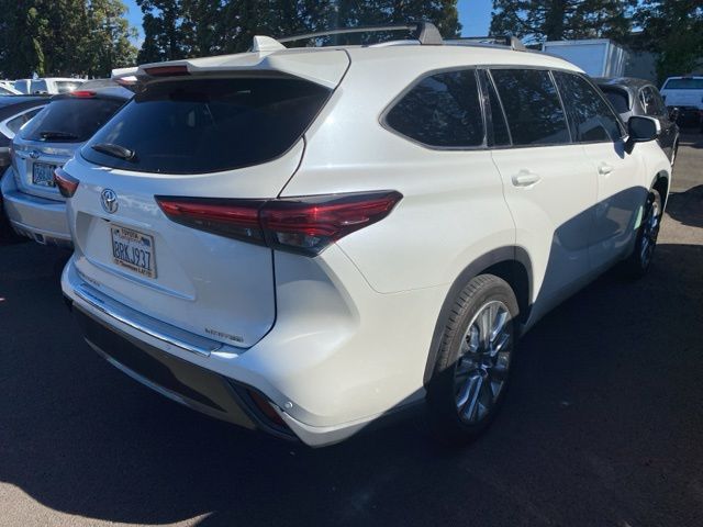 2020 Toyota Highlander Limited 6