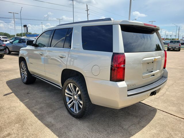2017 Chevrolet Tahoe LT Gold at Gullo Toyota