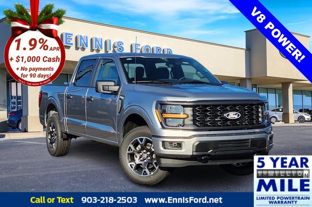 2024 Ford F-150 STX 1