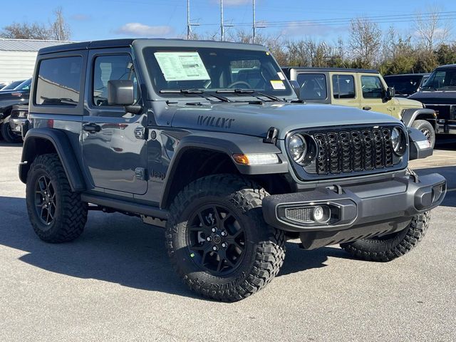 2026 Jeep Wrangler 2026 Jeep Wrangler Willys 2D Sport Utility