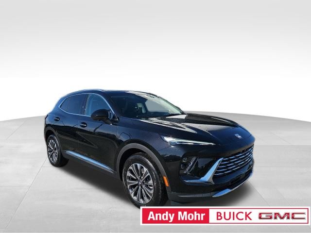 Black (Ebony Twilight Metallic) 2026 Buick Envision SUV / Crossover All-Wheel Drive 9-Speed Automatic
