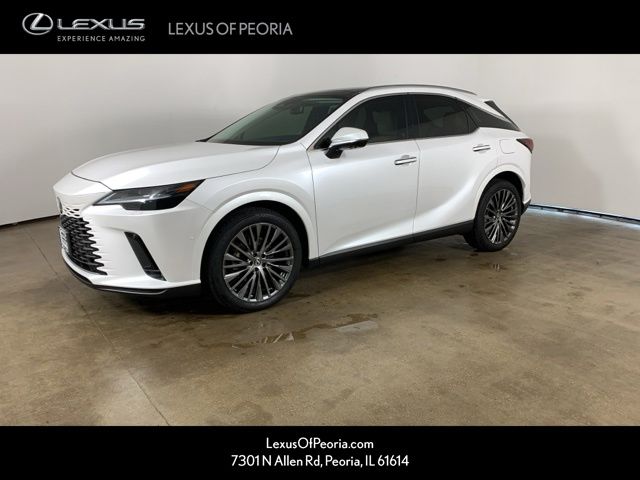 White Pearl 2024 Lexus RX 350 Ultra Luxury AWD SUV / Crossover 8-Speed Automatic