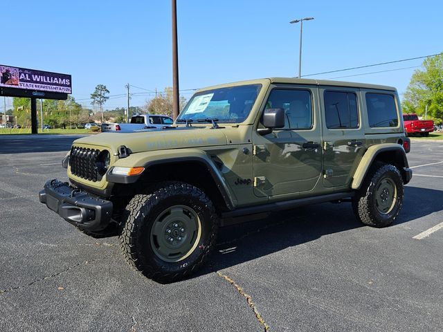 2026 Jeep Wrangler 4-Door Willys '41