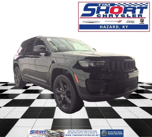 Diamond Black Crystal Pearlcoat 2024 Jeep Grand Cherokee SUV / Crossover Four-Wheel Drive 8-Speed Automatic