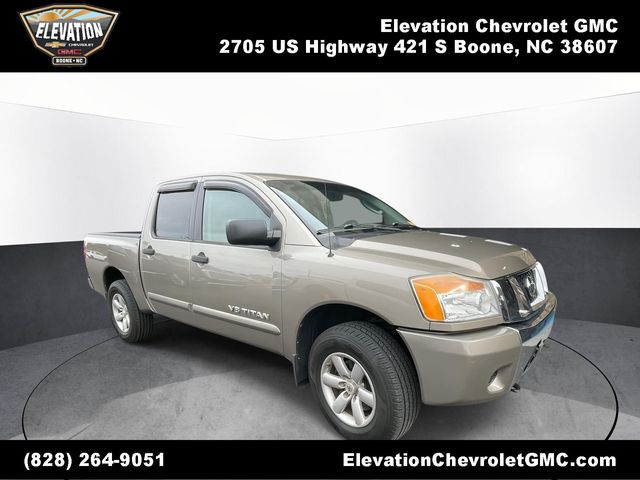 2008 Nissan Titan SE Crew Cab 4WD