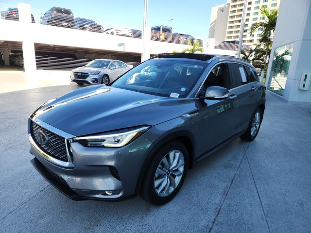 2021 INFINITI QX50 ESSENTIAL 16