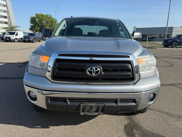 2010 Silver Sky Metallic Toyota Tundra Grade 4X4 Truck