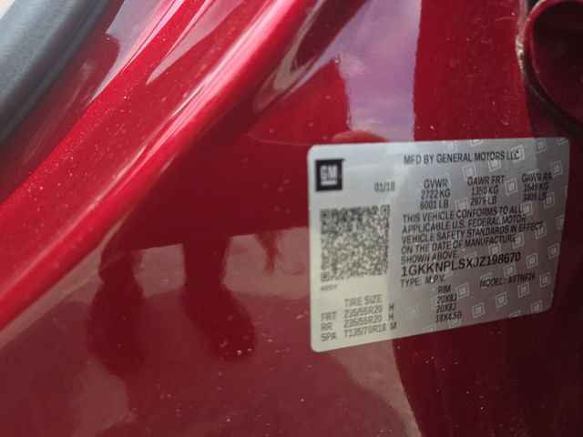 Used 2018 Crimson Red Tintcoat GMC Denali image 38