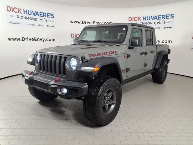 2020 Jeep Gladiator Rubicon Crew Cab 4WD